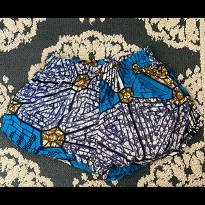 Royal Native high waisted short